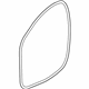 GM 84266332 Weatherstrip On Body GM 84266332 Weatherstrip On Body