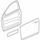 GM 39137991 Door Shell, Front Driver Side GM 39137991 Door Shell, Front Driver Side