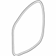 GM 84220313 Door Weatherstrip, Driver Side GM 84220313 Door Weatherstrip, Driver Side