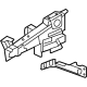 GM 23329181 Upper Rail, Front Driver Side