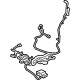GM 85561628 Harness, Front Driver Side