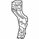 GM 95332054 Vertical Support GM 95332054 Vertical Support