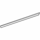 GM 22923354 Belt Weatherstrip, Front Passenger Side GM 22923354 Belt Weatherstrip, Front Passenger Side