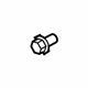 GM 11570852 Outer Filler Bolt GM 11570852 Outer Filler Bolt