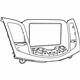 GM 92279001 Radio Control, Graphite Silver GM 92279001 Radio Control, Graphite Silver