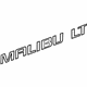 GM 22842006 Nameplate, Rear GM 22842006 Nameplate, Rear