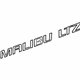 GM 22842007 Nameplate, Rear GM 22842007 Nameplate, Rear