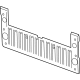 GM 85126029 Cover, End Gate Top And Bottom GM 85126029 Cover, End Gate Top And Bottom