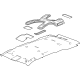 GM 85520089 Headliner, Jet Black