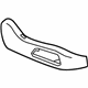 GM 84072832 Outer Finish Panel, Gray, Front Passenger Side GM 84072832 Outer Finish Panel, Gray, Front Passenger Side
