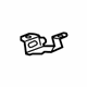 GM 13511545 Cushion Frame Mount Bracket, Front Passenger Side GM 13511545 Cushion Frame Mount Bracket, Front Passenger Side