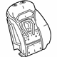 GM 87820739 Seat Back Pad, Front Passenger Side GM 87820739 Seat Back Pad, Front Passenger Side