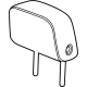 GM 86823892 Headrest, Black, Front GM 86823892 Headrest, Black, Front