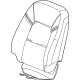 GM 86790941 Seat Back Cover, Black, Front Driver Side GM 86790941 Seat Back Cover, Black, Front Driver Side
