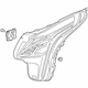 GM 84710891 Headlamp Assembly, Front Driver Side
