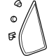 GM 87850166 Corner Molding, Front Driver Side GM 87850166 Corner Molding, Front Driver Side