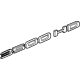 GM 84359118 Nameplate GM 84359118 Nameplate
