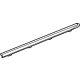 GM 84901298 Belt Molding, Front Driver Side GM 84901298 Belt Molding, Front Driver Side