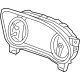 GM 84546737 Instrument Cluster GM 84546737 Instrument Cluster
