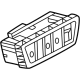 GM 86581832 Switch Assembly-Dimmer *Piano Black GM 86581832 Switch Assembly-Dimmer *Piano Black