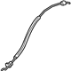 GM 39136586 Control Cable, Front GM 39136586 Control Cable, Front