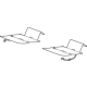 GM 84948293 Seat Cushion Heater, Rear