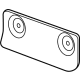GM 84845263 Side Shield GM 84845263 Side Shield