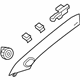GM 95363728 Windshield Pillar Trim GM 95363728 Windshield Pillar Trim