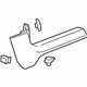 GM 95167592 Front Sill Plate, Black GM 95167592 Front Sill Plate, Black