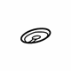 GM 22759198 Sunvisor Cover GM 22759198 Sunvisor Cover