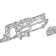 GM 84846362 Instrument Panel GM 84846362 Instrument Panel