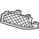 GM 87854120 Corner Pad, Black, Rear Driver Side GM 87854120 Corner Pad, Black, Rear Driver Side