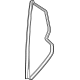 GM 84854621 Side Cover, Jet Black, Outer Driver Side GM 84854621 Side Cover, Jet Black, Outer Driver Side