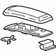 GM 10361888 Armrest, Titanium GM 10361888 Armrest, Titanium