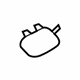 GM 13487421 Tow Eye Cap GM 13487421 Tow Eye Cap