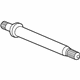 GM 23124158 Intermed Shaft, Front GM 23124158 Intermed Shaft, Front