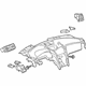 GM 20926033 Upper Dash Panel