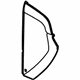 GM 23434560 Side Trim, Passenger Side GM 23434560 Side Trim, Passenger Side