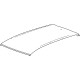 GM 26348548 Panel, Roof Panel GM 26348548 Panel, Roof Panel