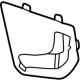 GM 85571994 Bezel, Seat Belt GM 85571994 Bezel, Seat Belt