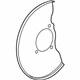 GM 84460065 Splash Shield, Front Driver Side GM 84460065 Splash Shield, Front Driver Side