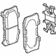 GM 86822980 Brake Pads GM 86822980 Brake Pads
