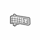 GM 84468926 Signal Lamp, Passenger Side