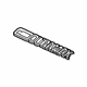 GM 84690480 Nameplate GM 84690480 Nameplate