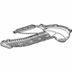 GM 84167144 Intake Duct, Front GM 84167144 Intake Duct, Front