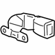 GM 19180585 Buckle End, Rear Passenger Side GM 19180585 Buckle End, Rear Passenger Side