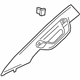 GM 85132730 Windshield Pillar Trim GM 85132730 Windshield Pillar Trim