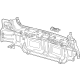 GM 26456621 Panel, Rear End GM 26456621 Panel, Rear End