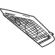GM 85147217 Grille, Radio Auxiliary Speakers, Front Upper GM 85147217 Grille, Radio Auxiliary Speakers, Front Upper