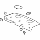 GM 25866310 Package Tray, Rear GM 25866310 Package Tray, Rear